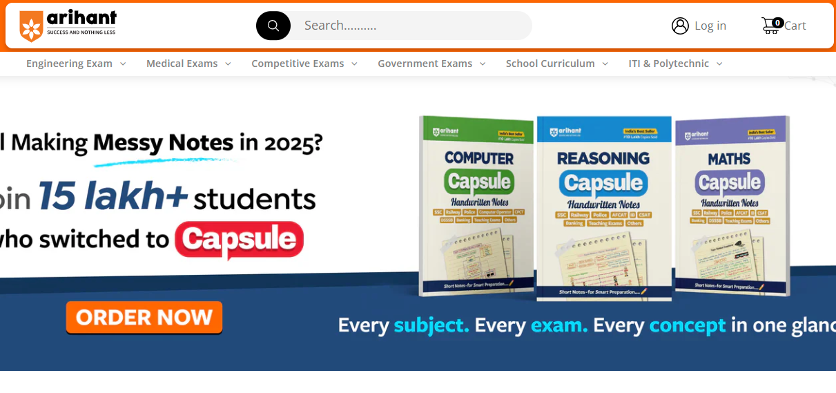 Arihant publications