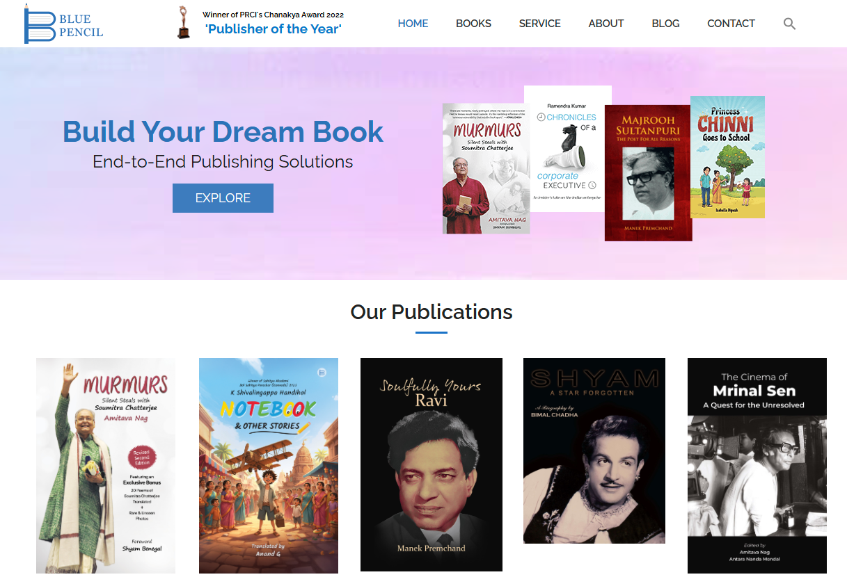 Blue Pencil Publishers