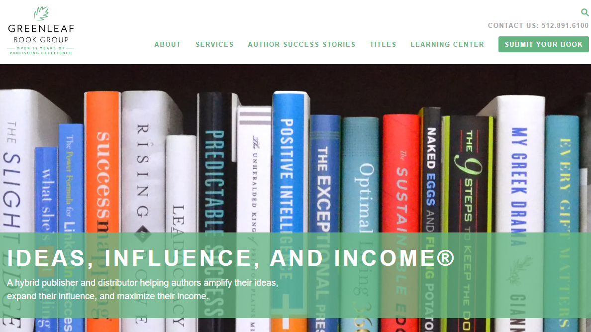 greenleaf publishers