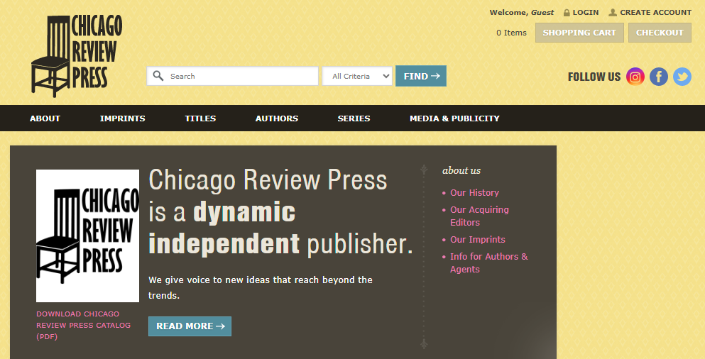 Chicago Review Press