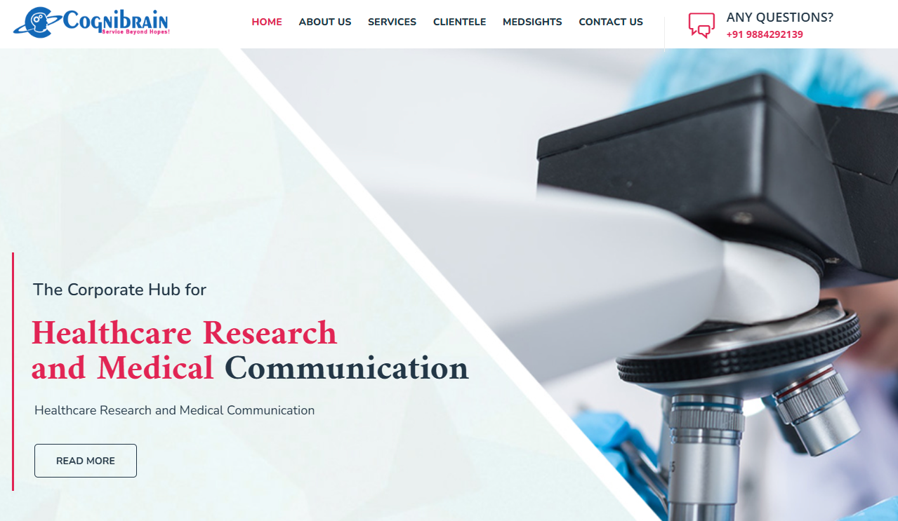 Cognibrain medical editing services