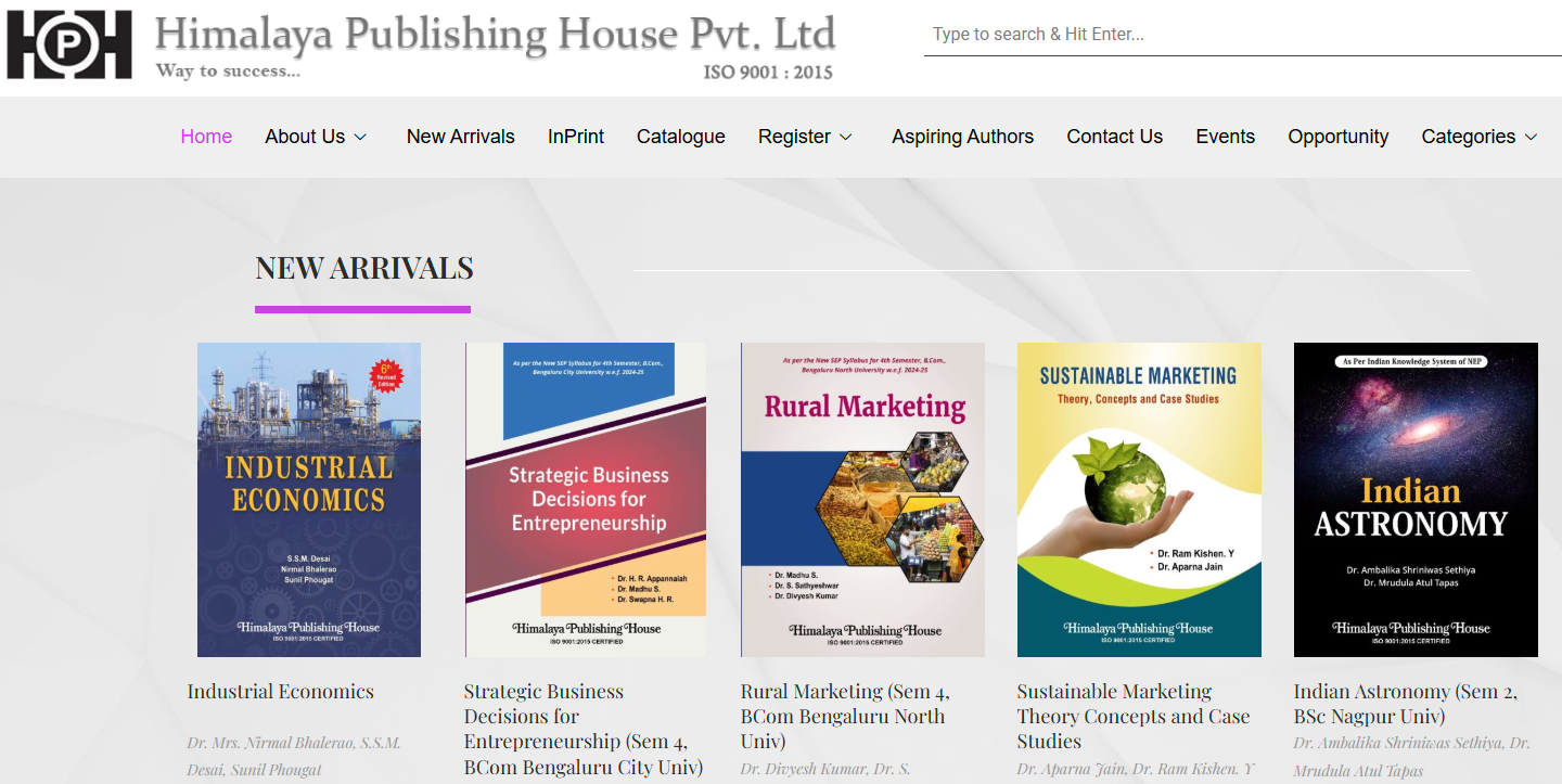Himalaya Publishing House