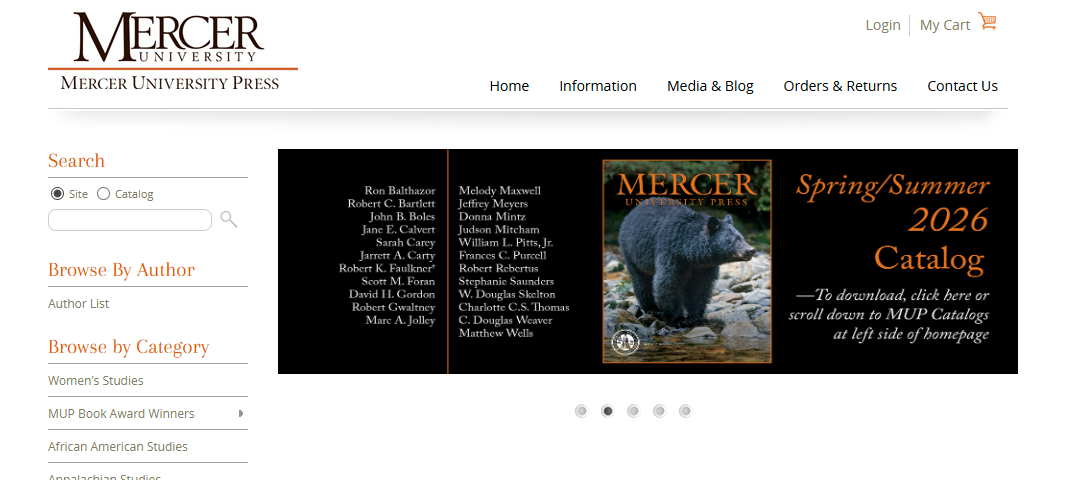 Mercer University Press