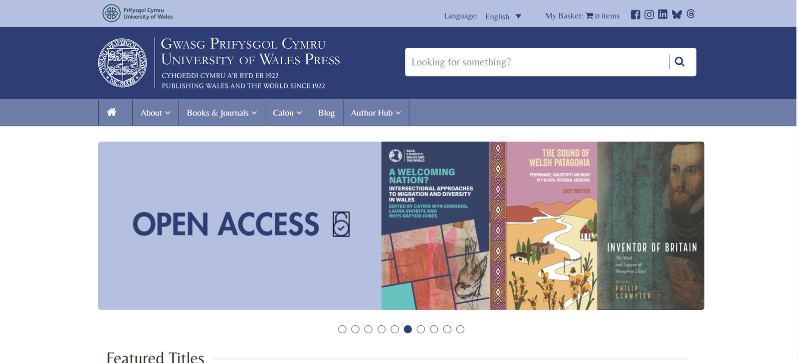 University of Wales Press