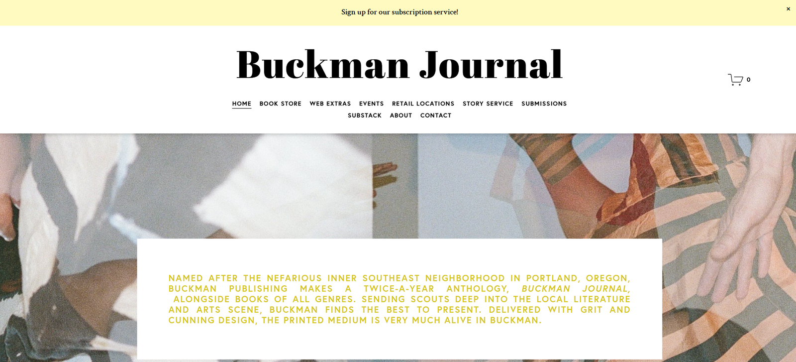 Buckman Journal