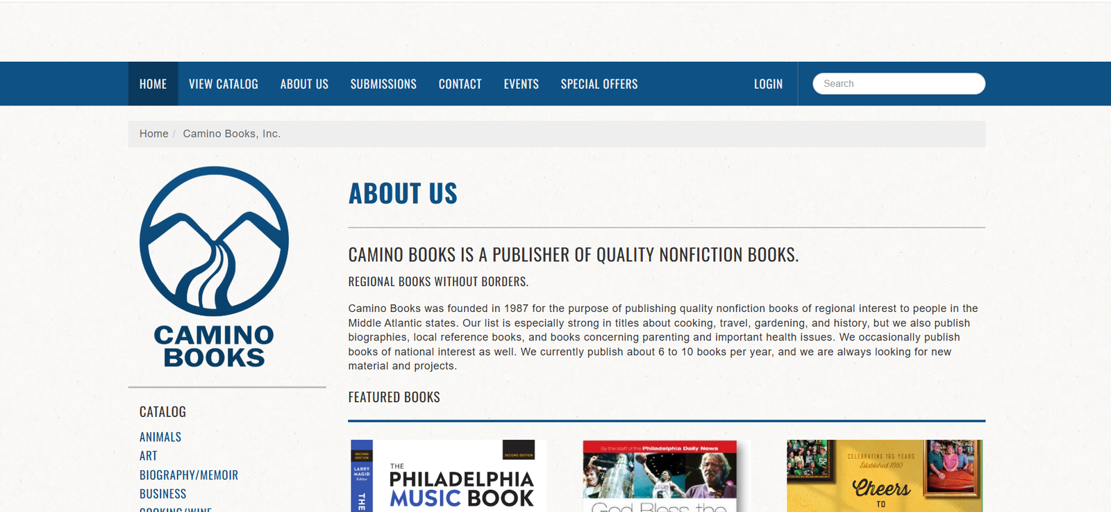 Camino Books