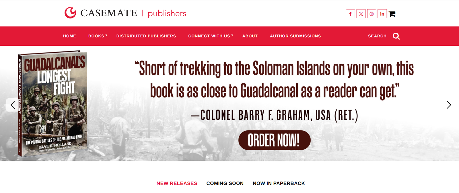 Military History Books