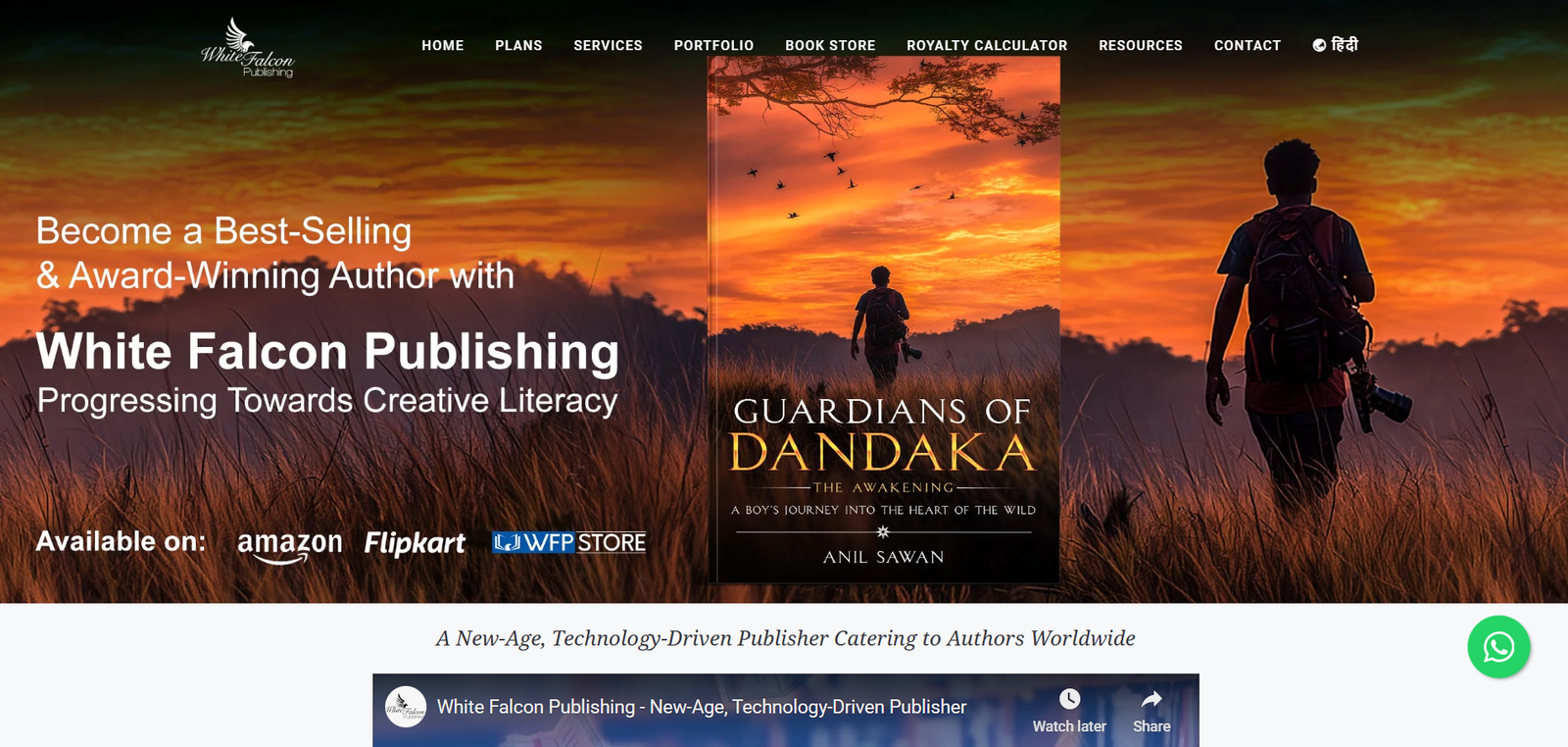 White Falcon Publishing