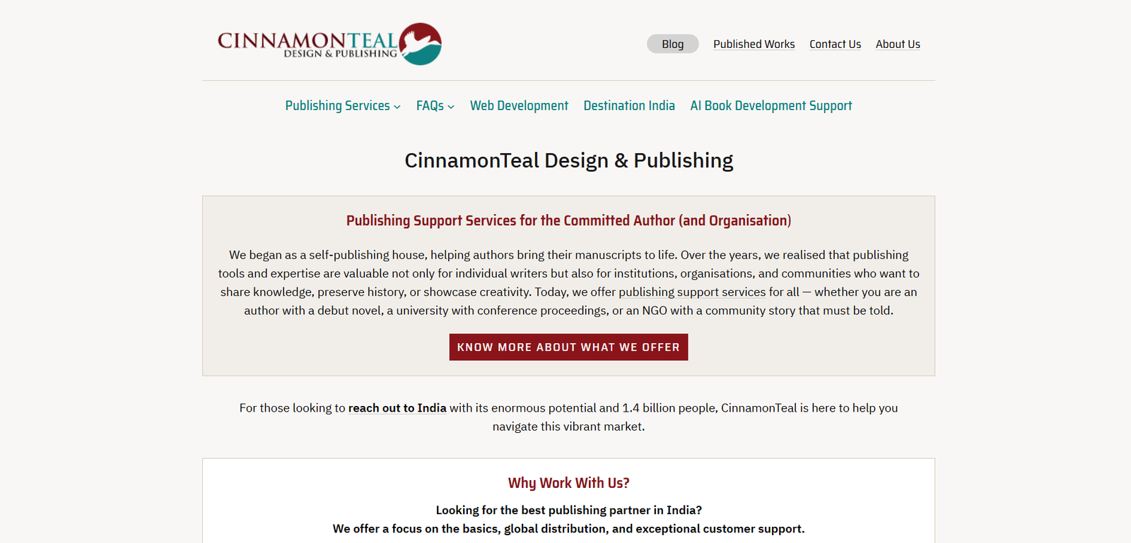 Cinnamon Teal Publishing
