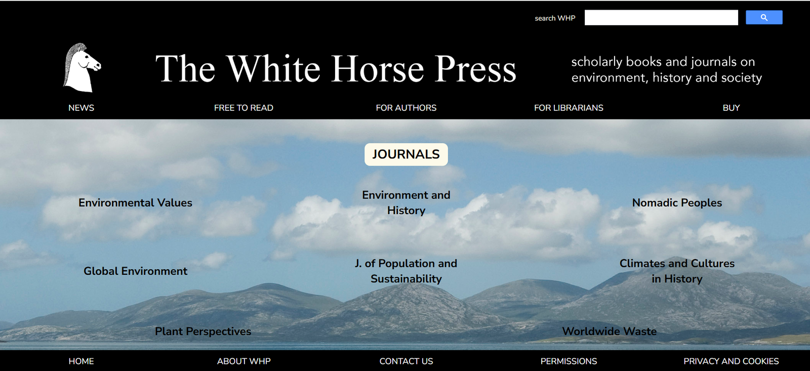 The White Horse Presss