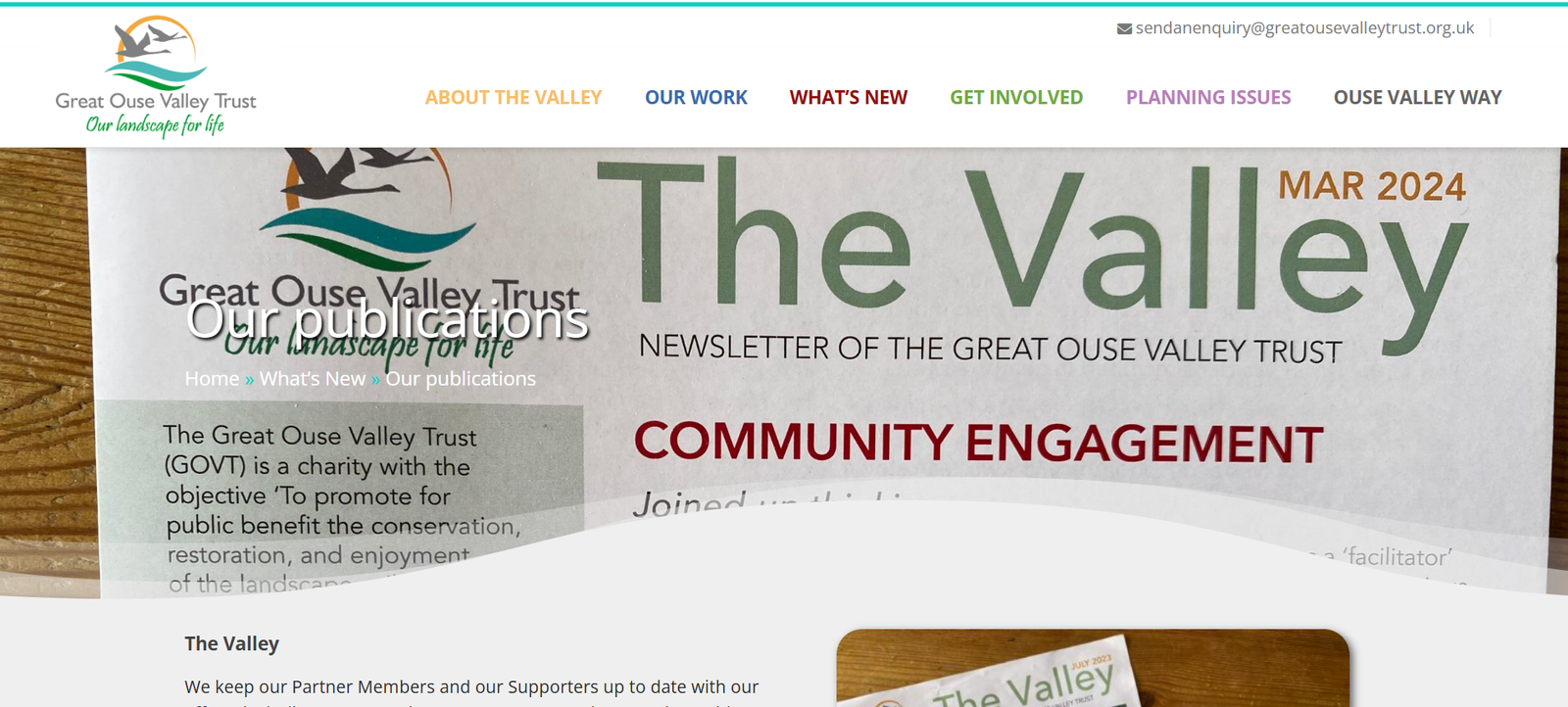 Ouse Valley Publishing