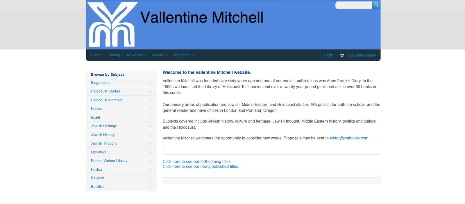 Vallentine Mitchell