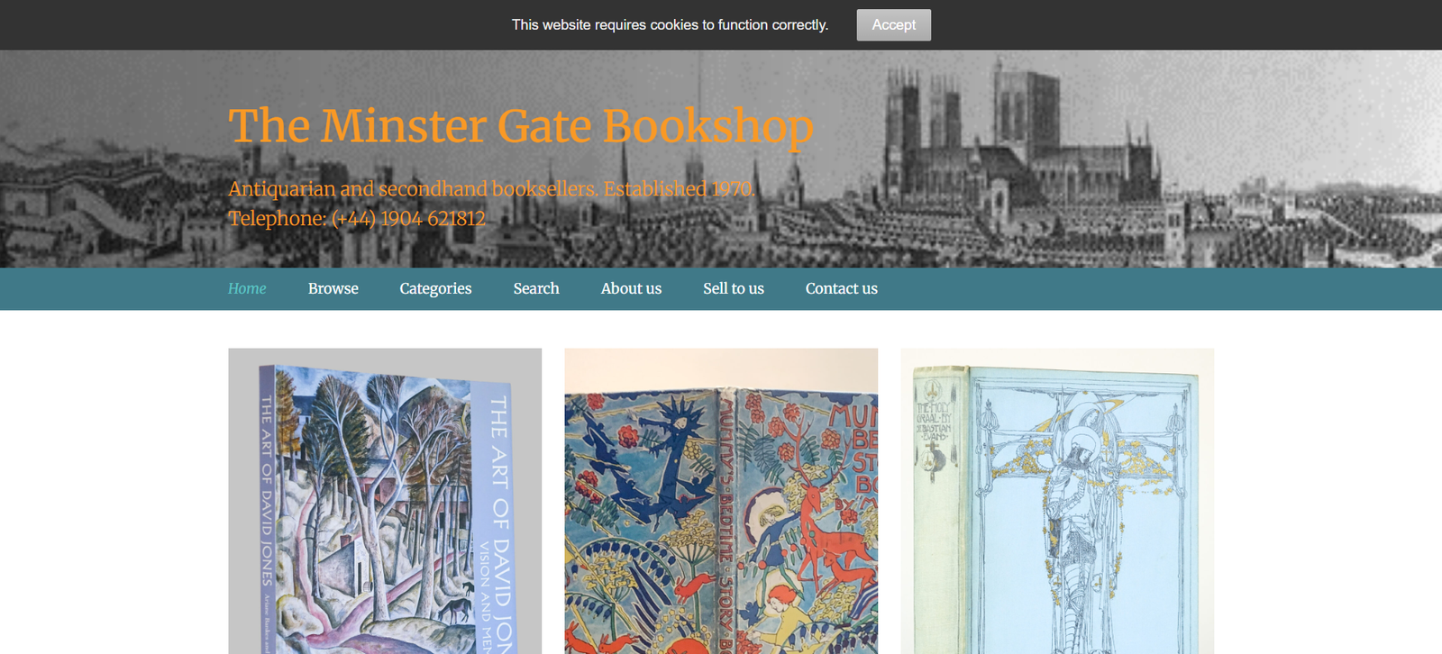 Minister Gate Bookshop