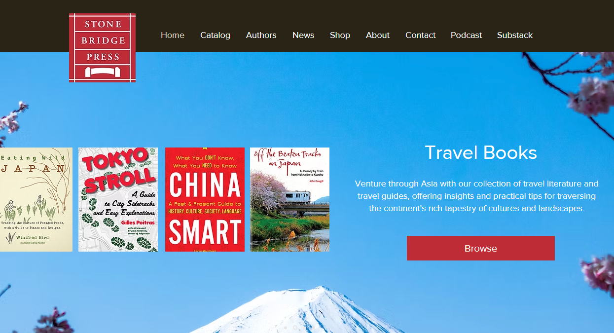 Stone Bridge publishers