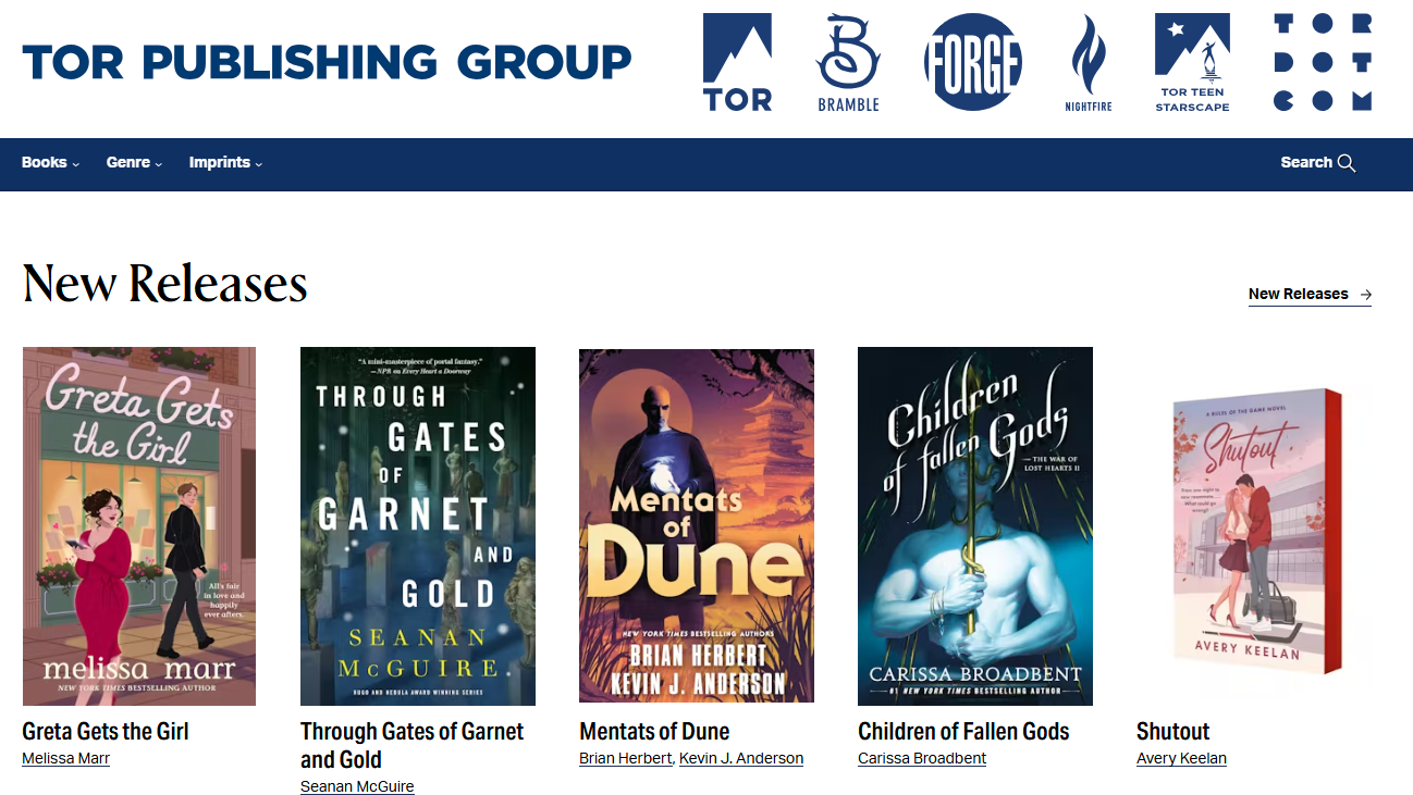 Tor Publishing Group