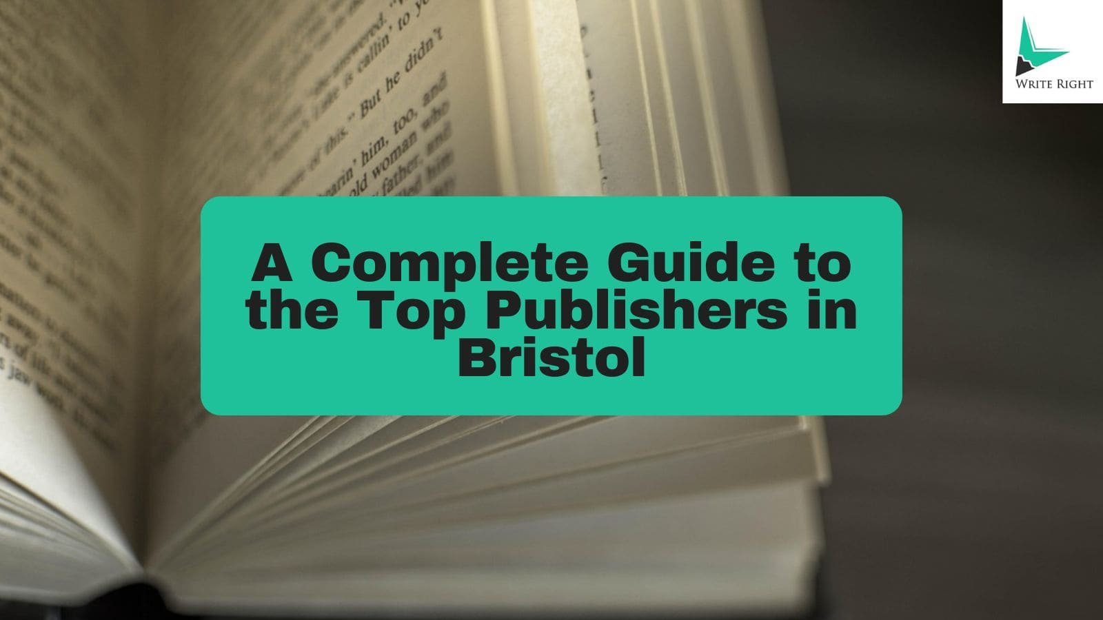 The Best Publishers in Bristol to Know in 2026 | Publishing Houses Bristol