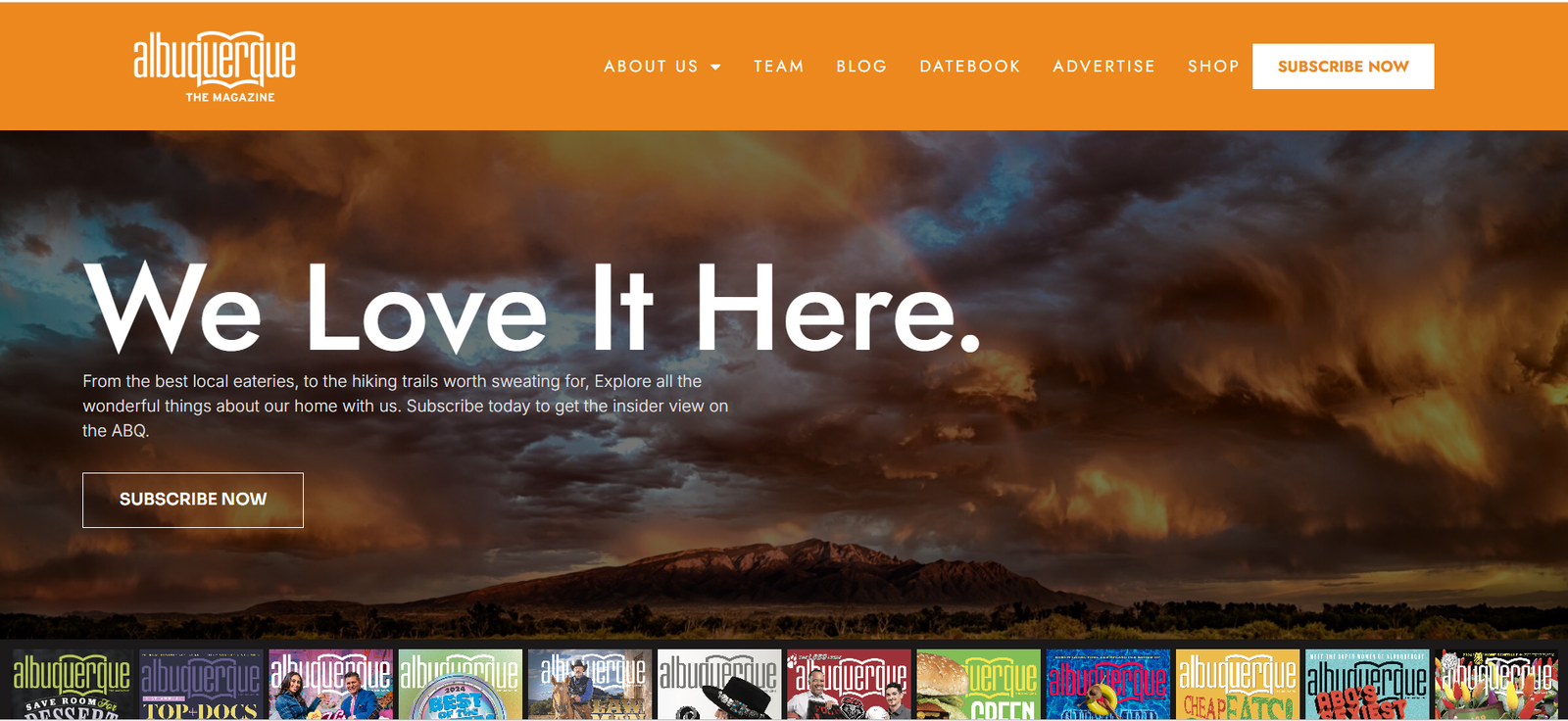 albuquerque magazine