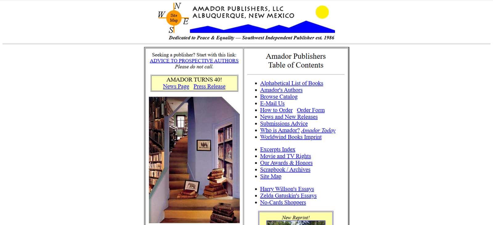 amador publishers