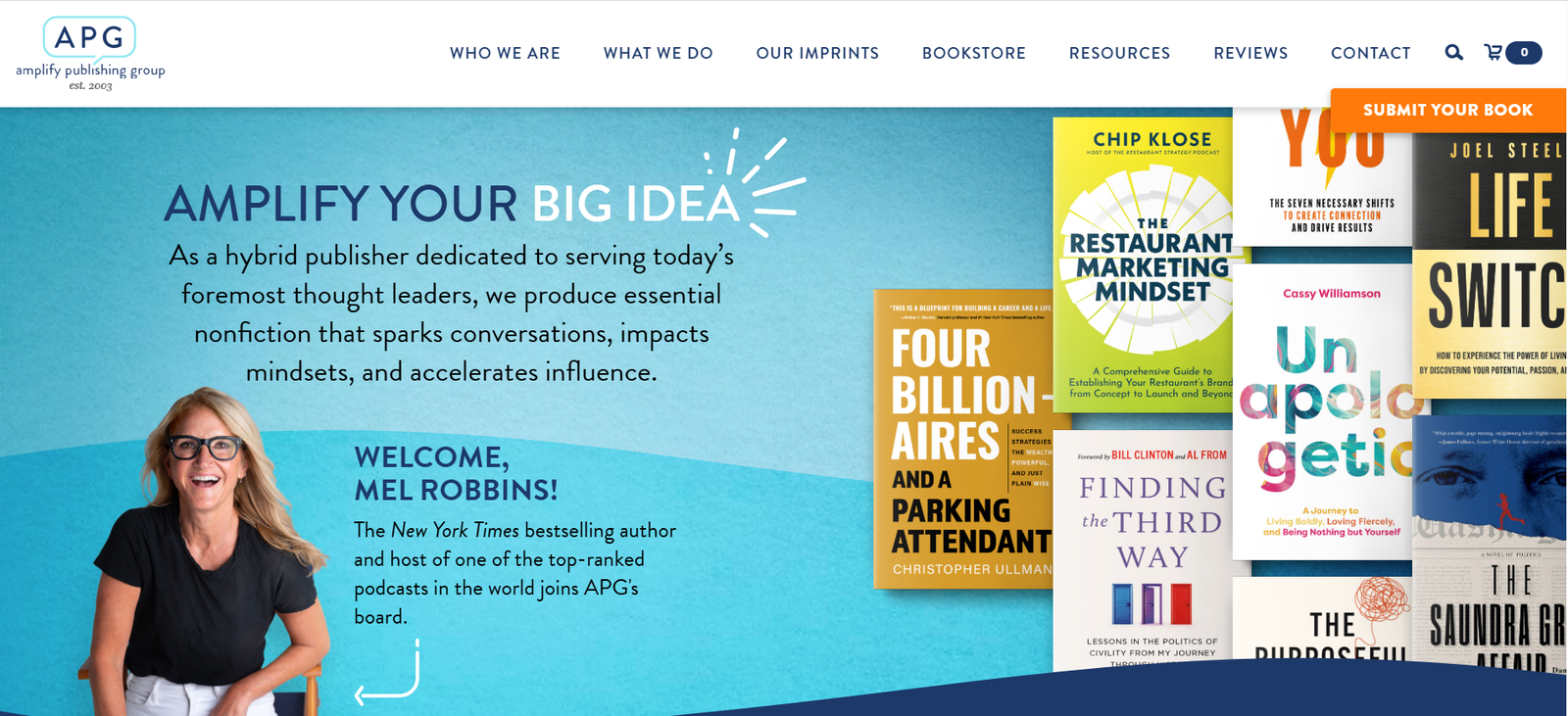 amplify publishing group