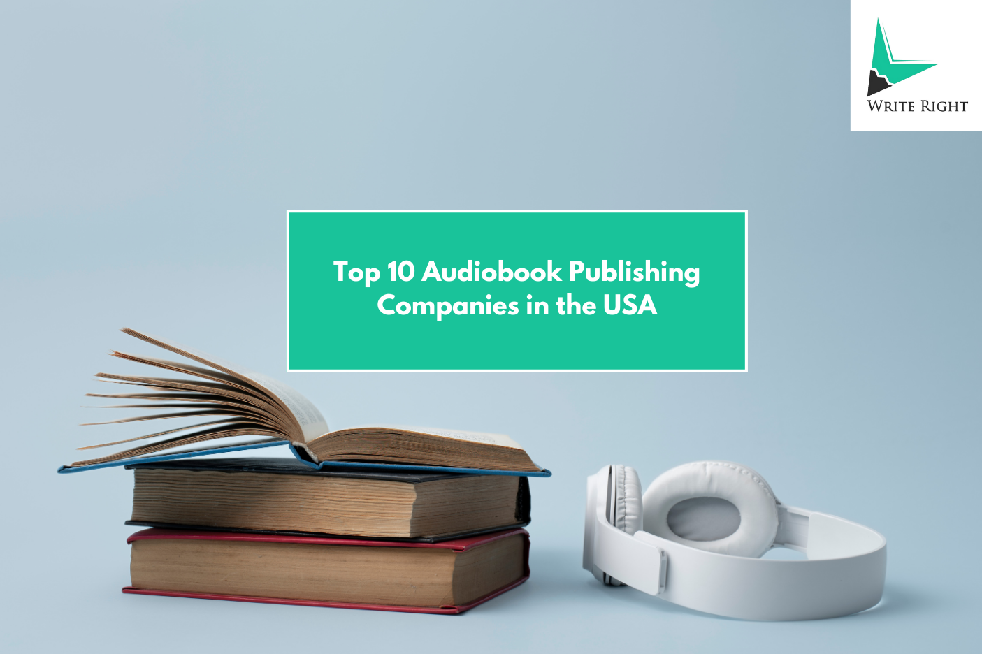 Audiobook Publishing Companies​ in USA