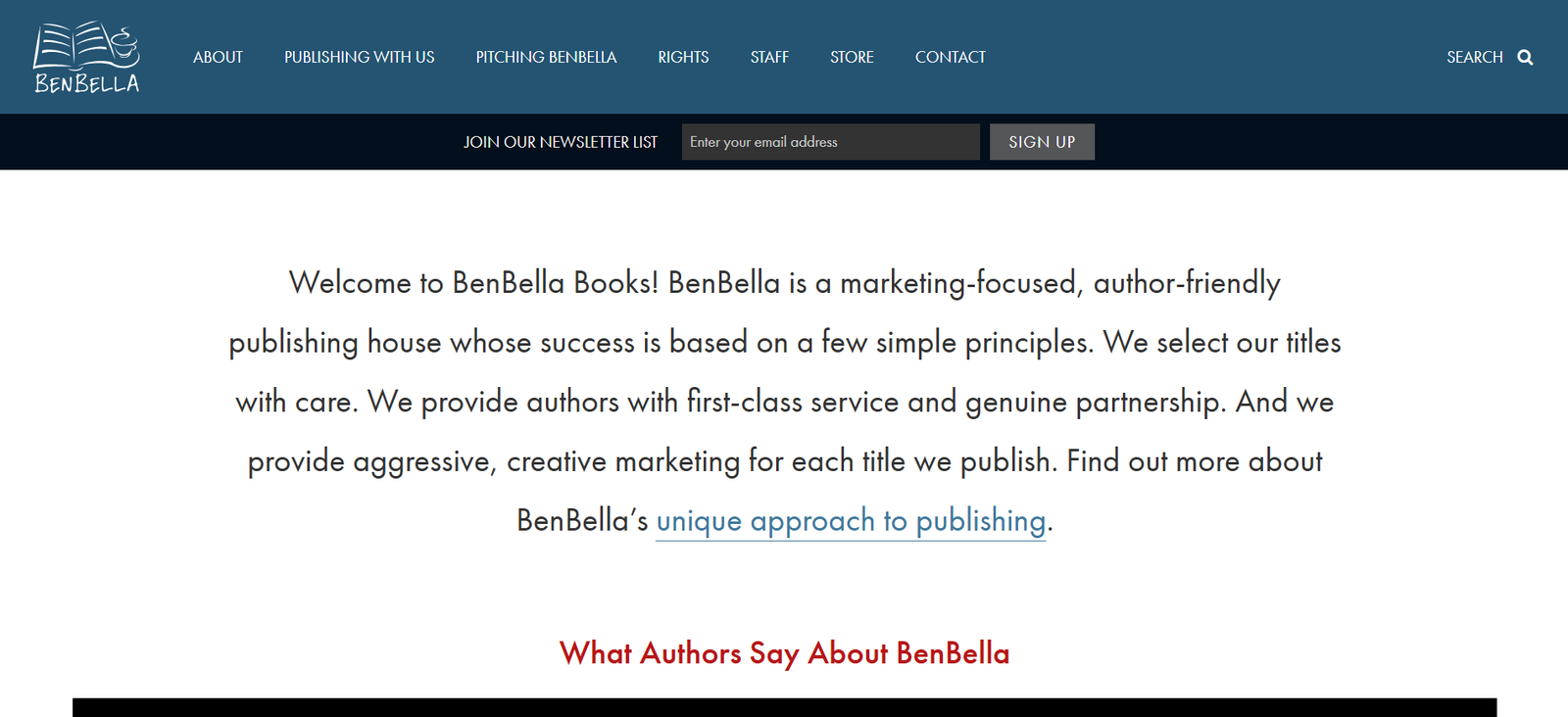 benbella books