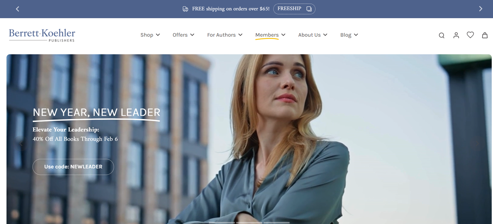 berrett koehler publishers