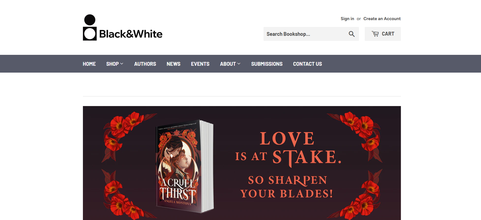 black and white publishing