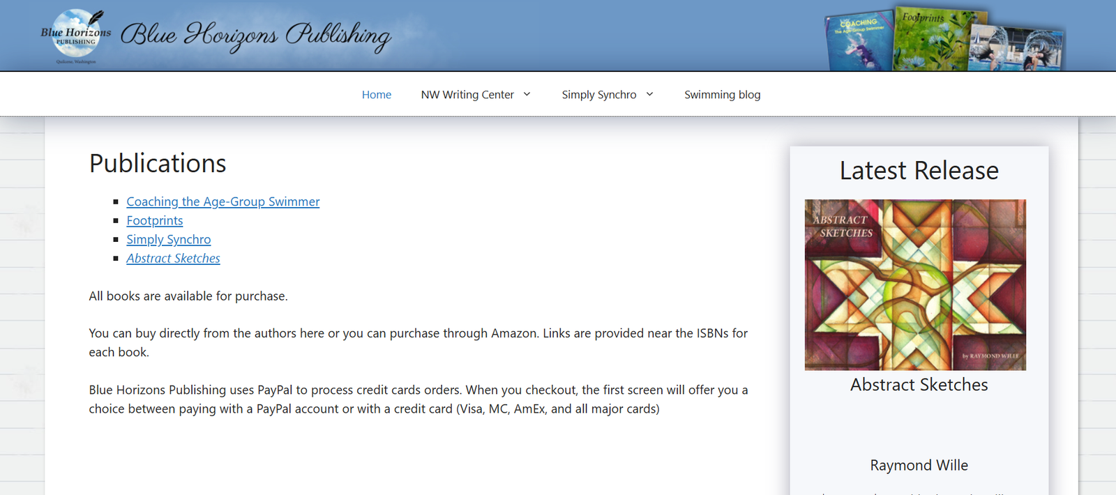 blue horizons publishing