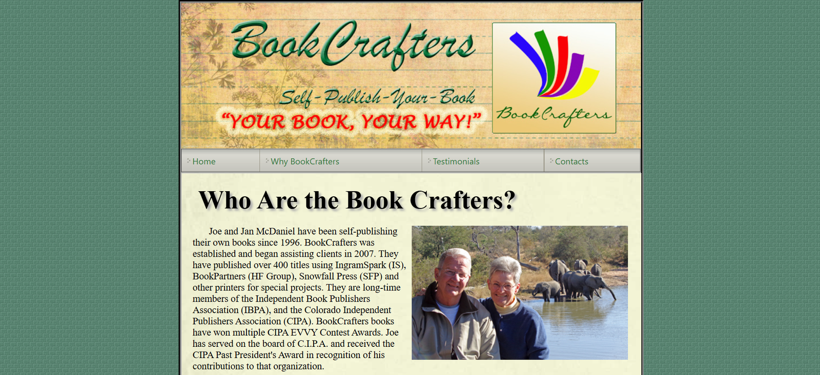 book crafters