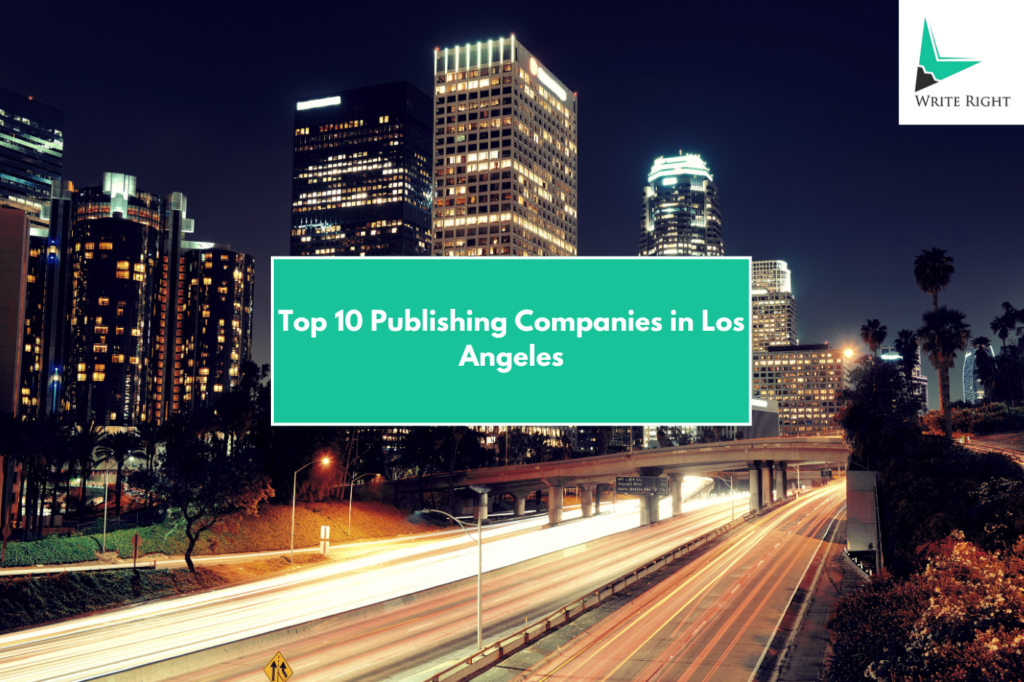 Publishing Companies in Los Angeles