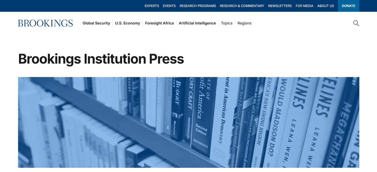 brookings institution press