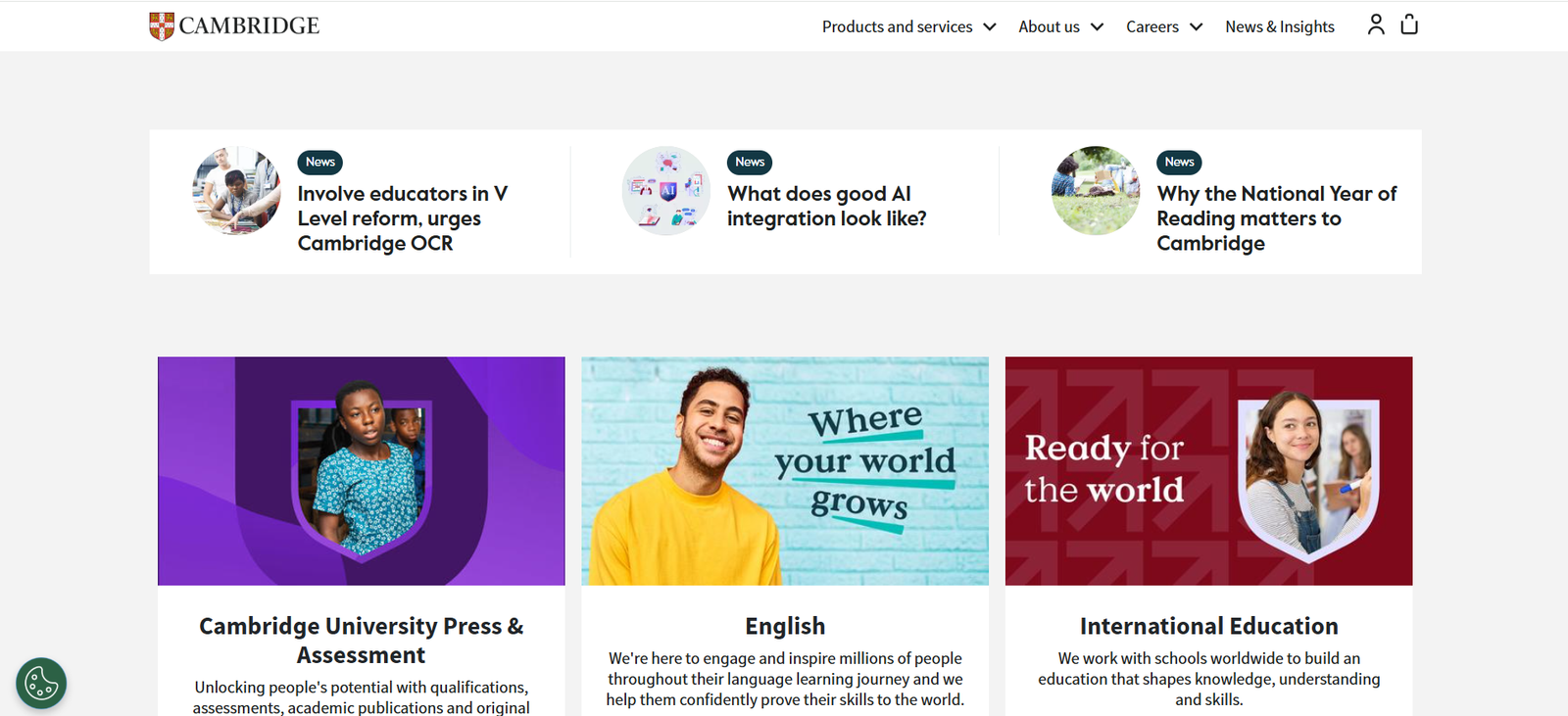 cambridge university assessment