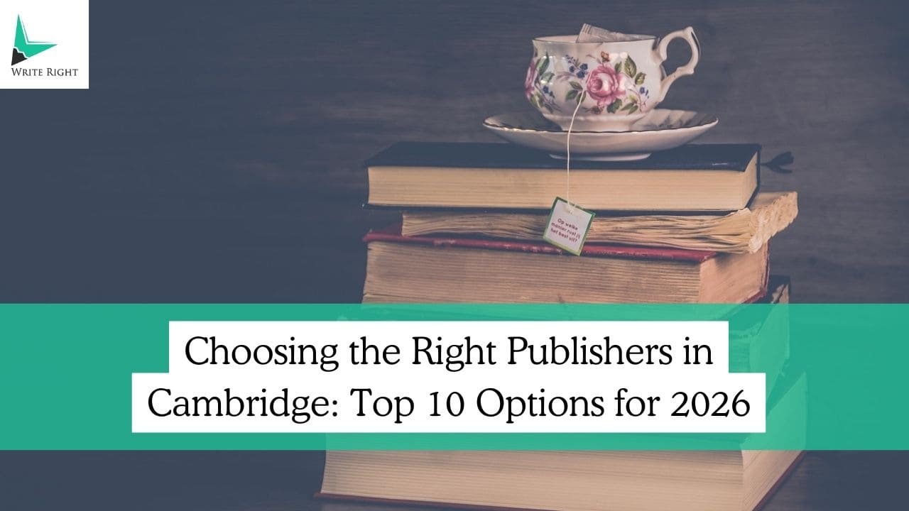Top 10 Trusted Publishers in Cambridge for New and Established Authors