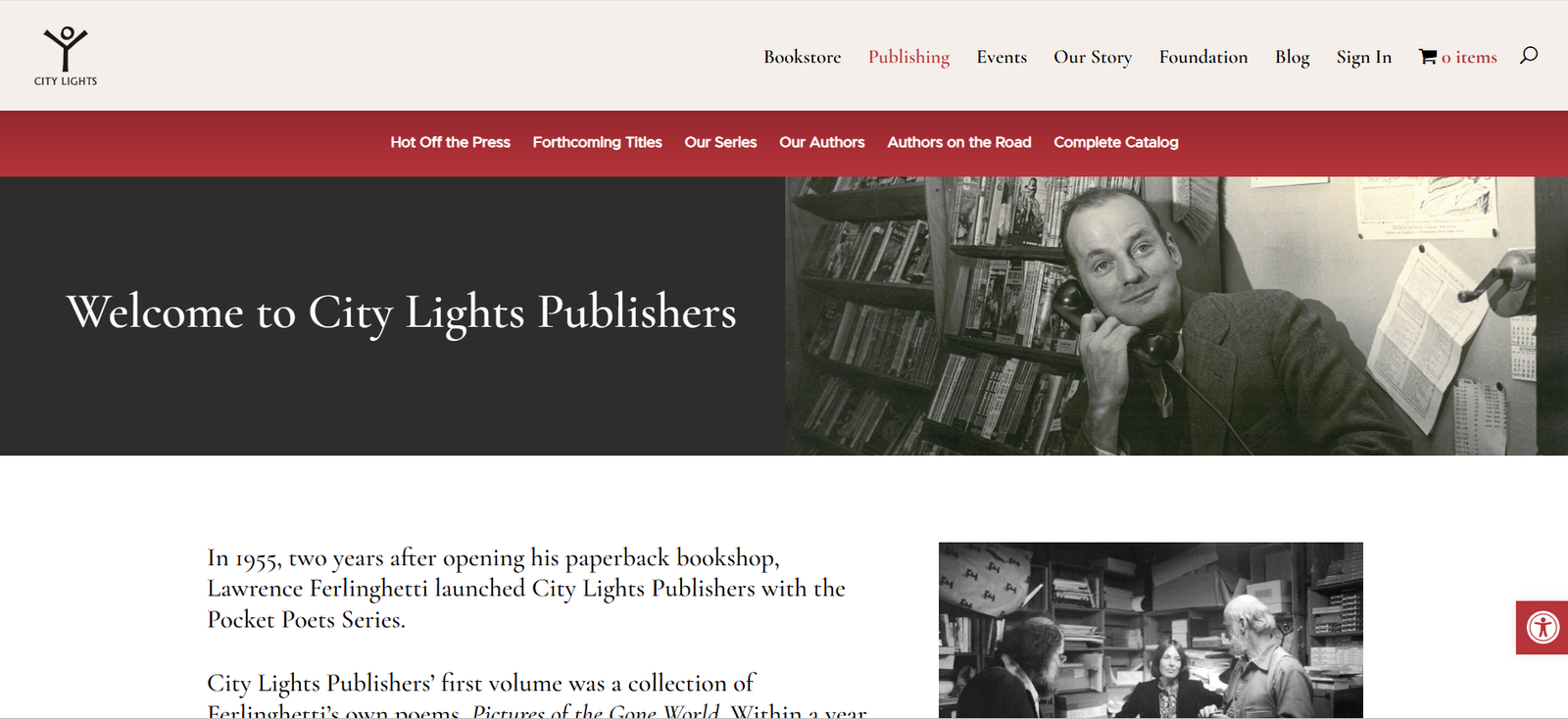 city light publishers