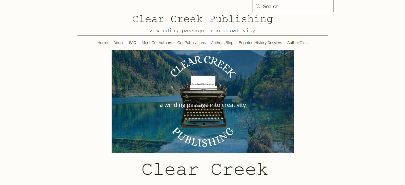 clear creek publishing