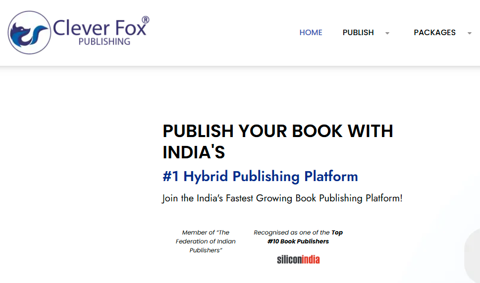 clever fox self publishing