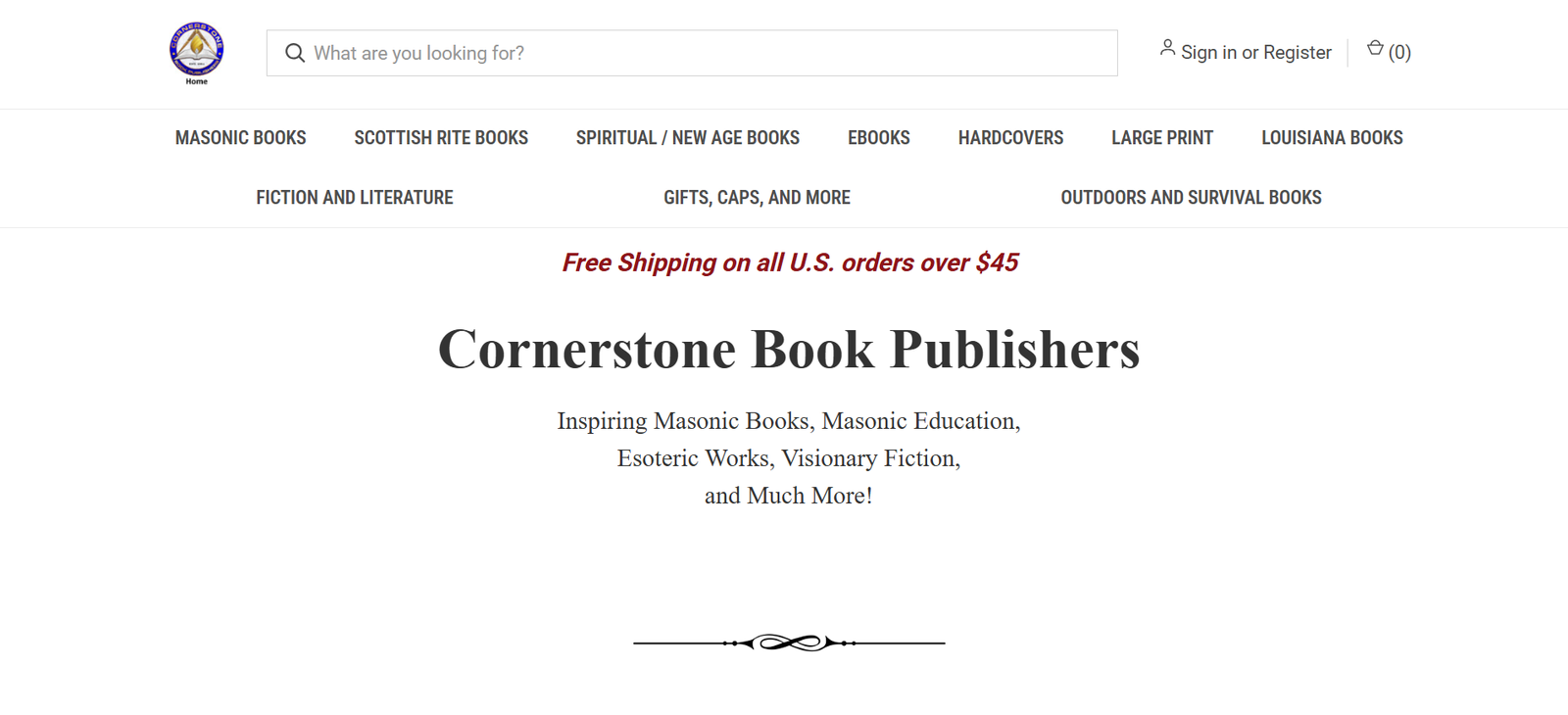 cornerstone book publishers