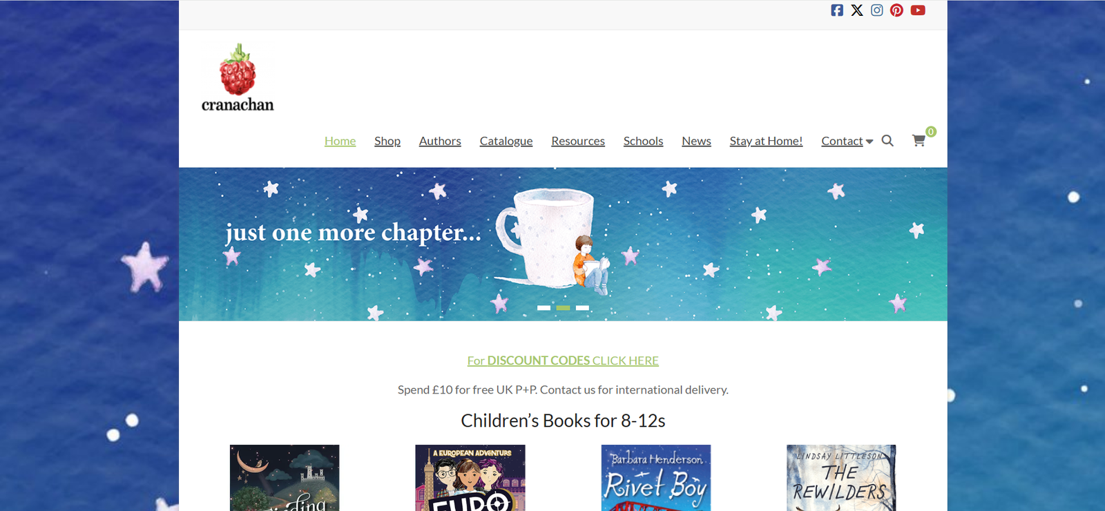 cranachan publishing