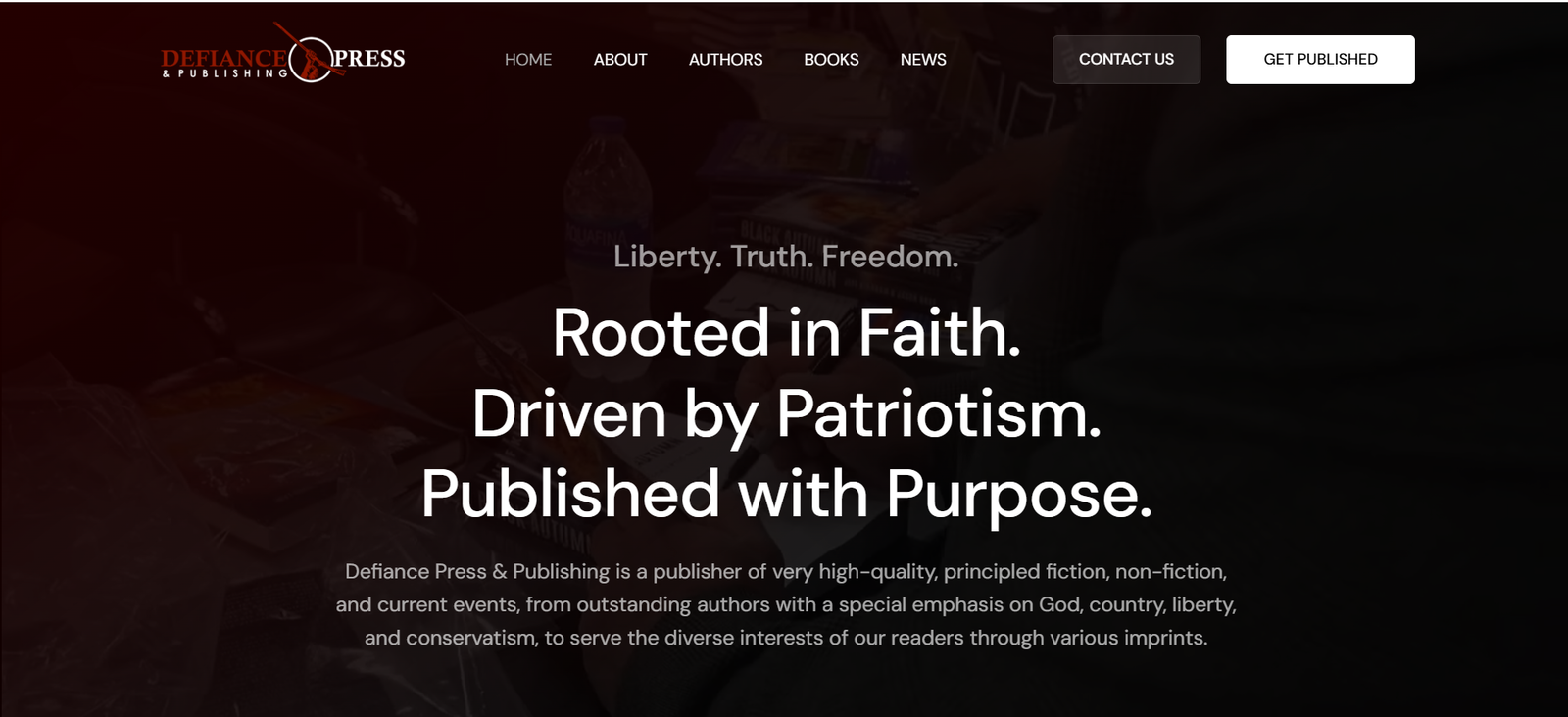 defiance press and publishing