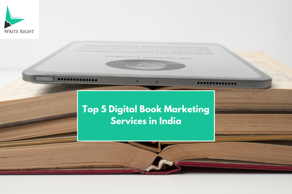digital book marketing services