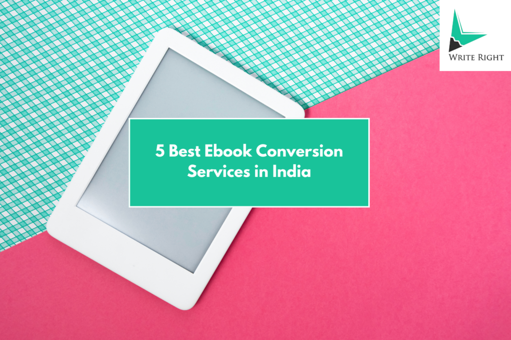 ebook conversion services in India
