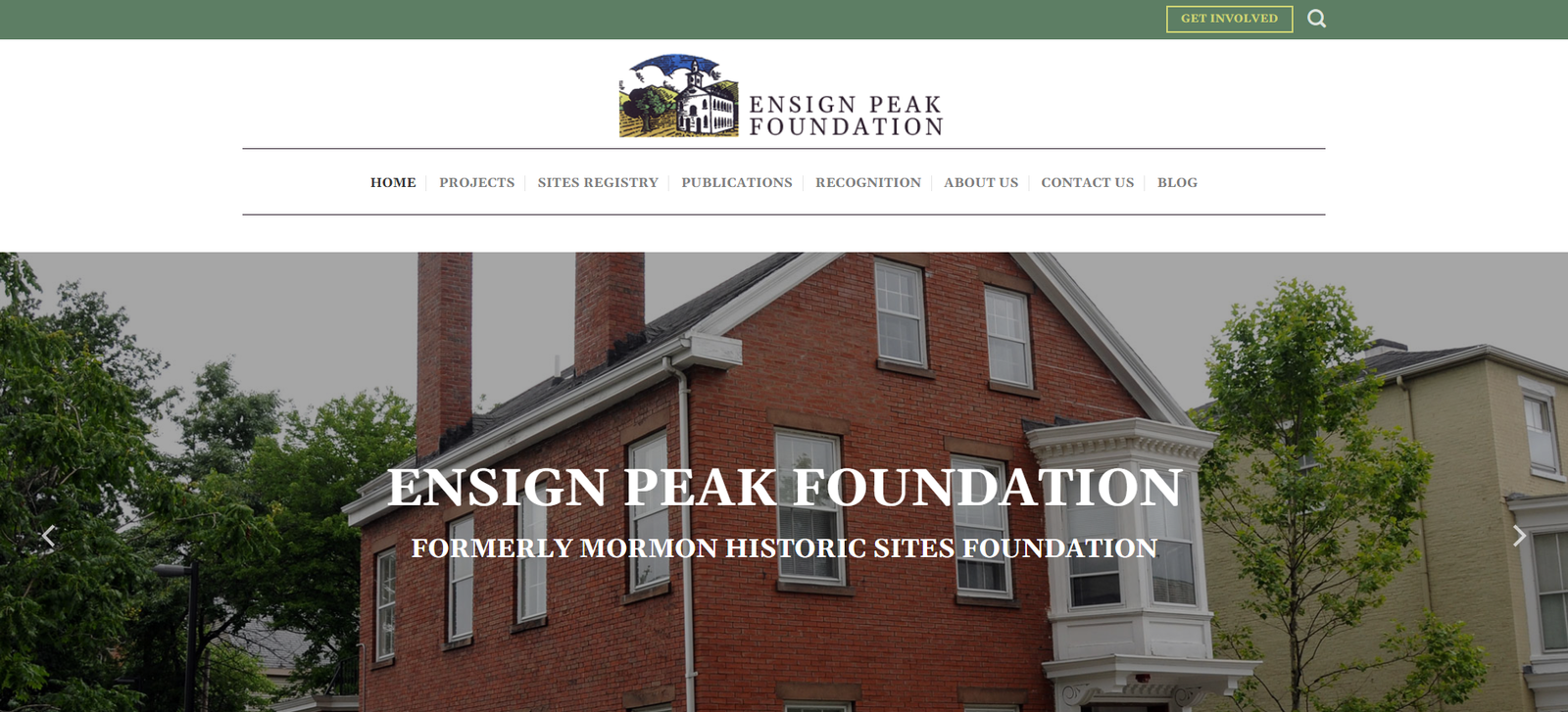 ensign peak foundation