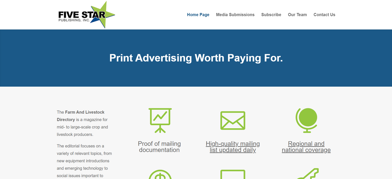 five star publications