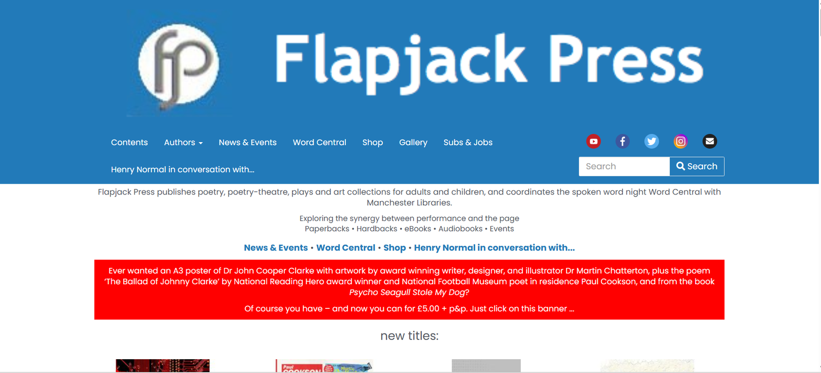 flapjack press