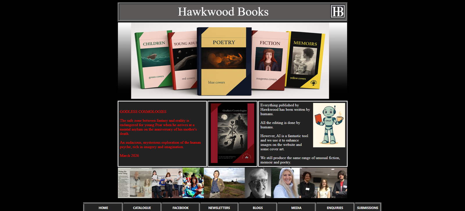 hawkwood books
