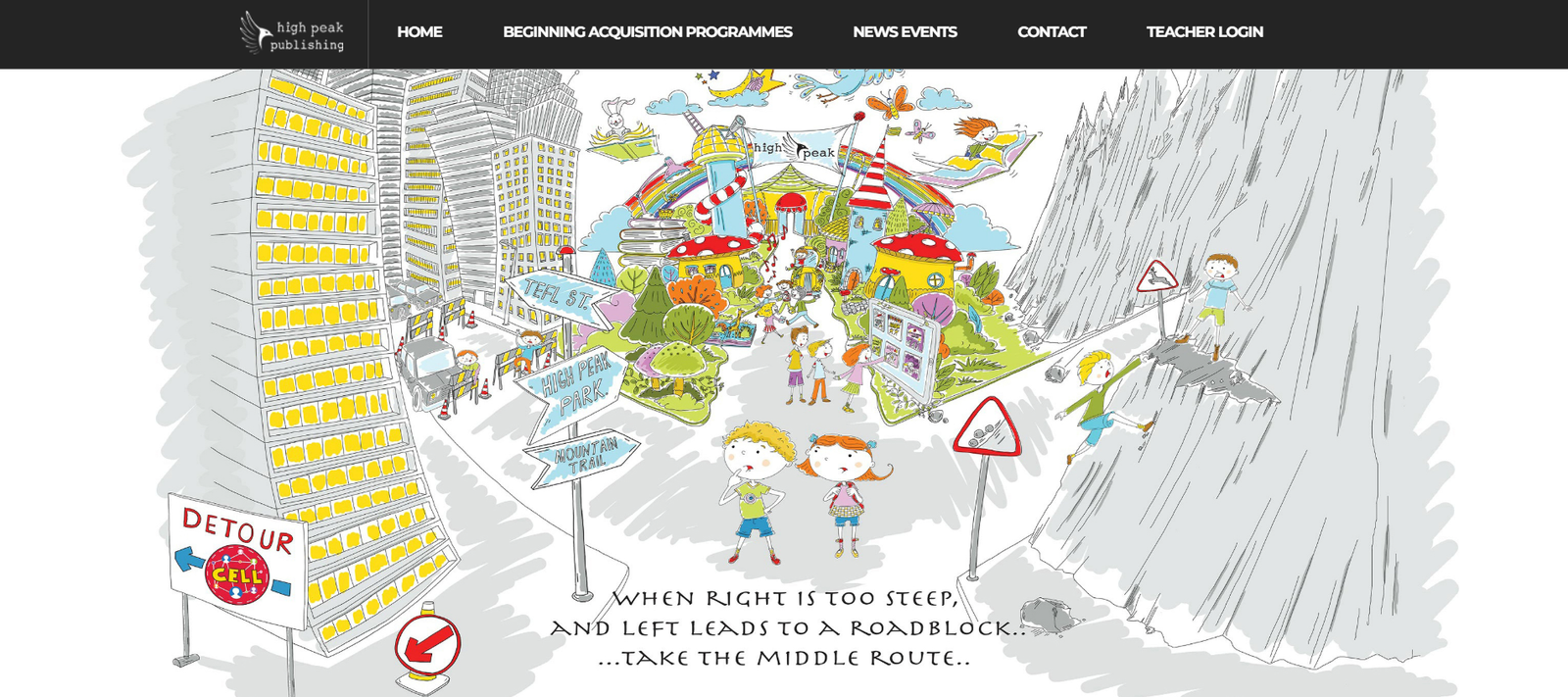 high peak publishing