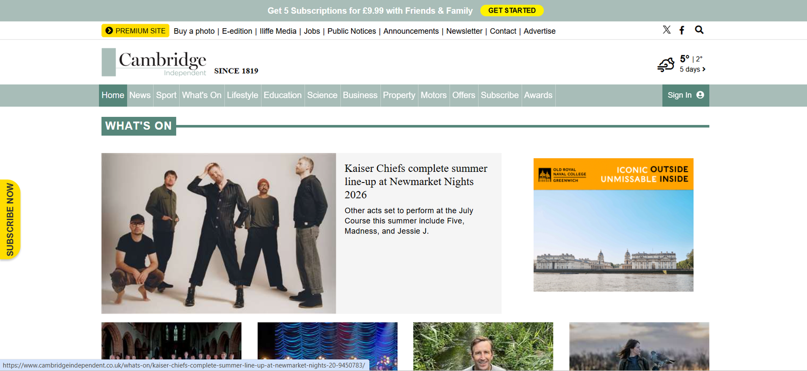 independent press cambridge