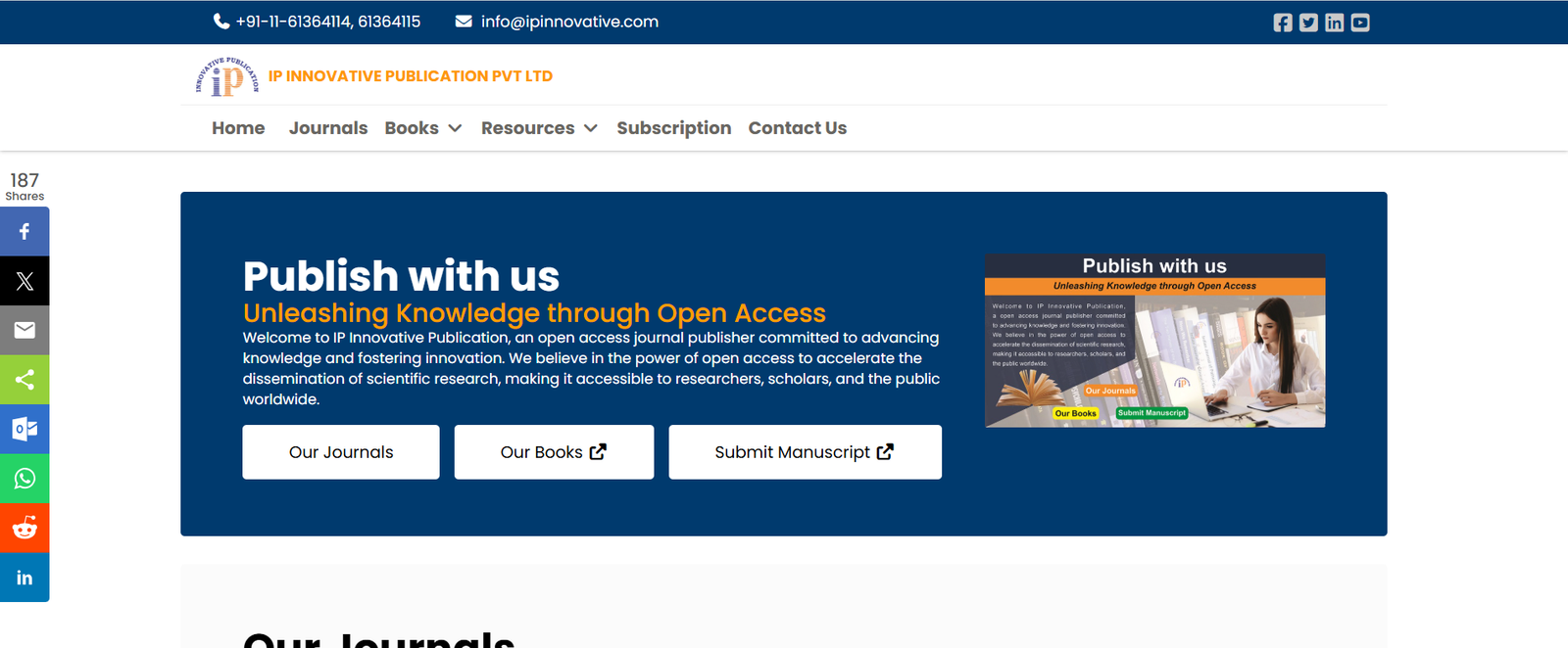 innovative publication