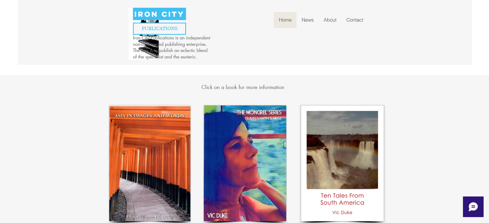 ironcity publications