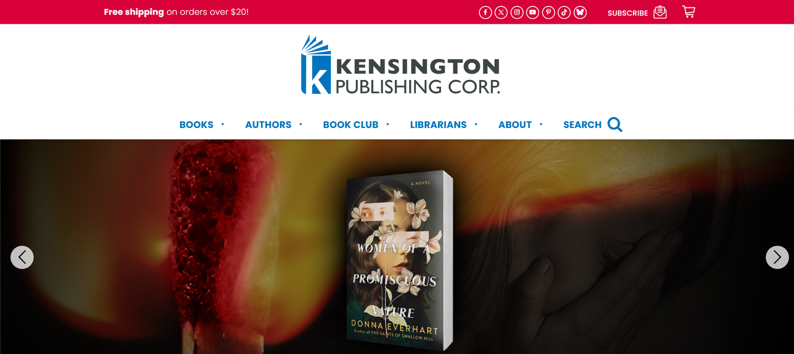 kensington publishing corp